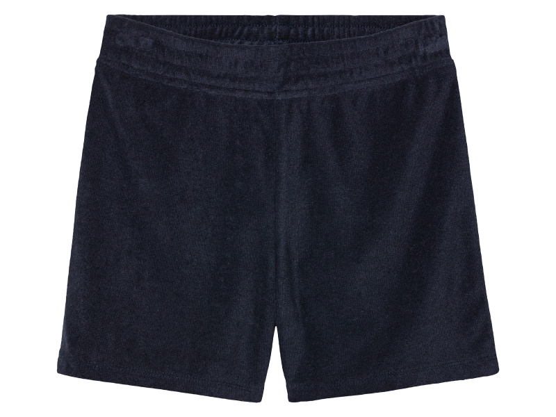lupilu® Chlapecké kraťasy (122/128, navy modrá)