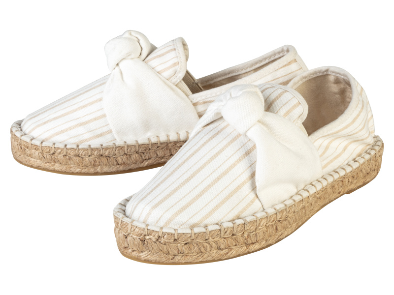 esmara® Dámské espadrilky (39, béžová)