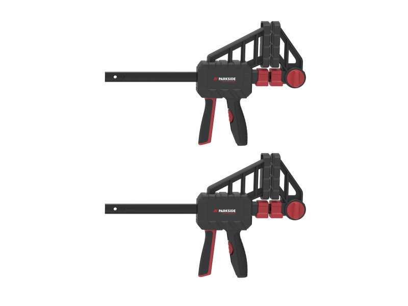 Parkside Performance® Jednoruční svorka, 915 mm / Sada jednoručních svorek, 150 mm (150 mm, 2dílná sada)