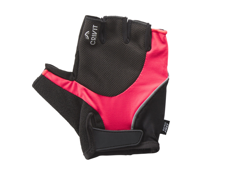 Crivit Cyklistické rukavice (9, růžová)