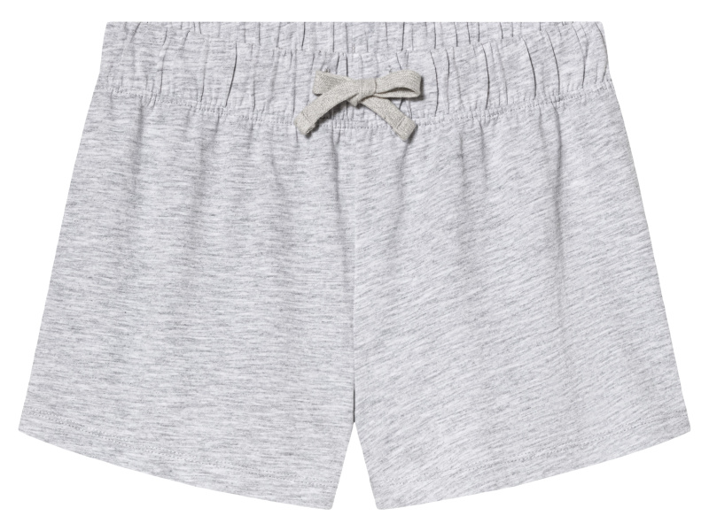 pepperts!® Dívčí šortky (134/140, šedá)
