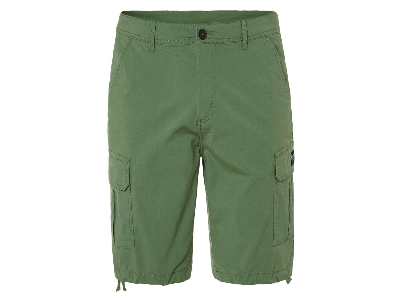 Livergy® Pánské cargo bermudy (50, zelená)