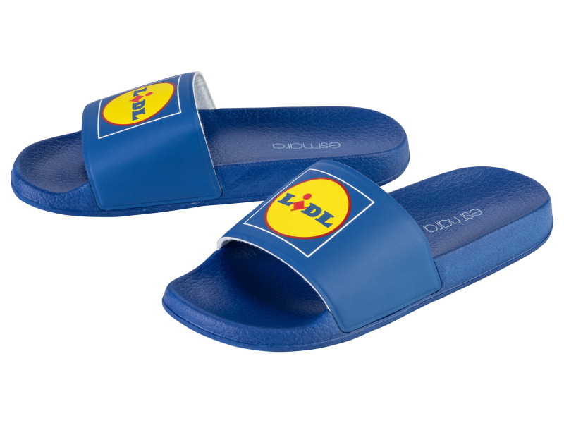 esmara® Dámské pantofle Lidl (modrá, 40)
