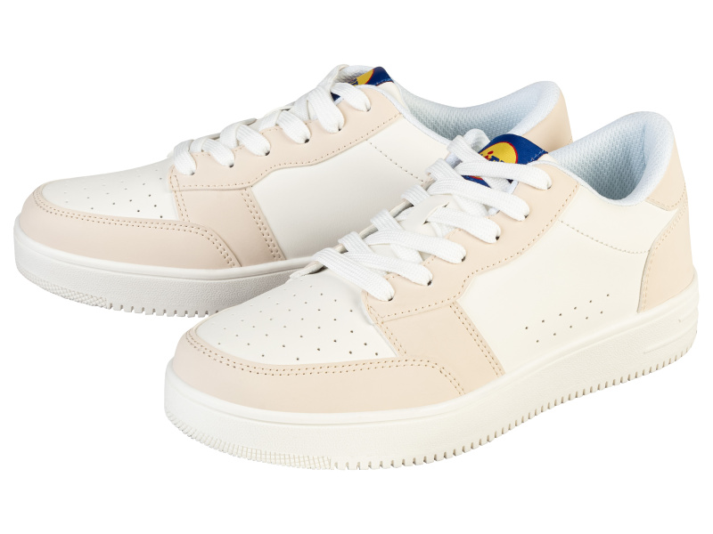 Livergy® Pánská volnočasová obuv Lidl (bílá, 45)