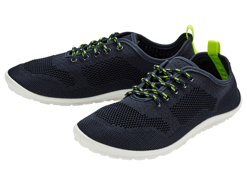 Livergy® Pánská barefoot obuv (námořnická modrá, 43)