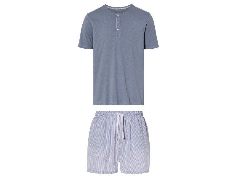 Livergy® Pánské pyžamo (S (44-46), modrá)