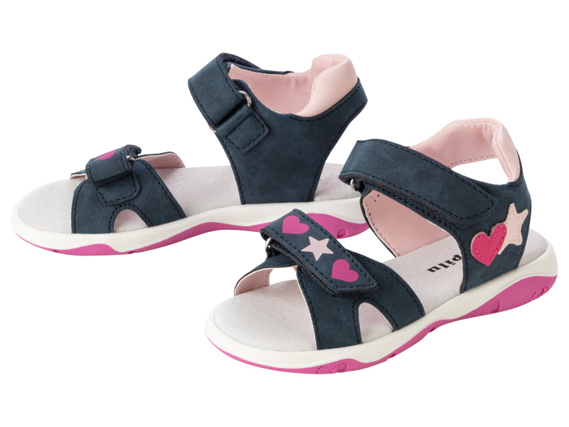 lupilu® Dívčí sandály (navy modrá, 30)