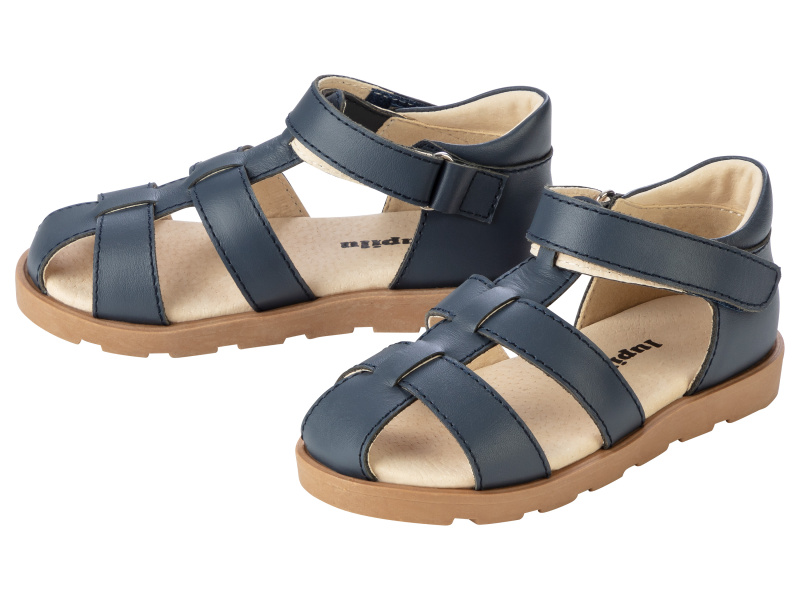 lupilu® Chlapecké sandály (námořnická modrá, 26)