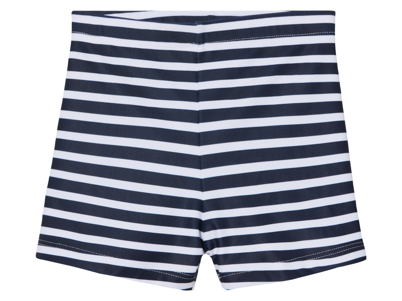 lupilu® Chlapecké koupací šortky (122/128, pruhy)