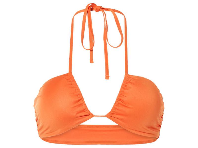 esmara® Dámský vrchní díl plavek (38, oranžová)