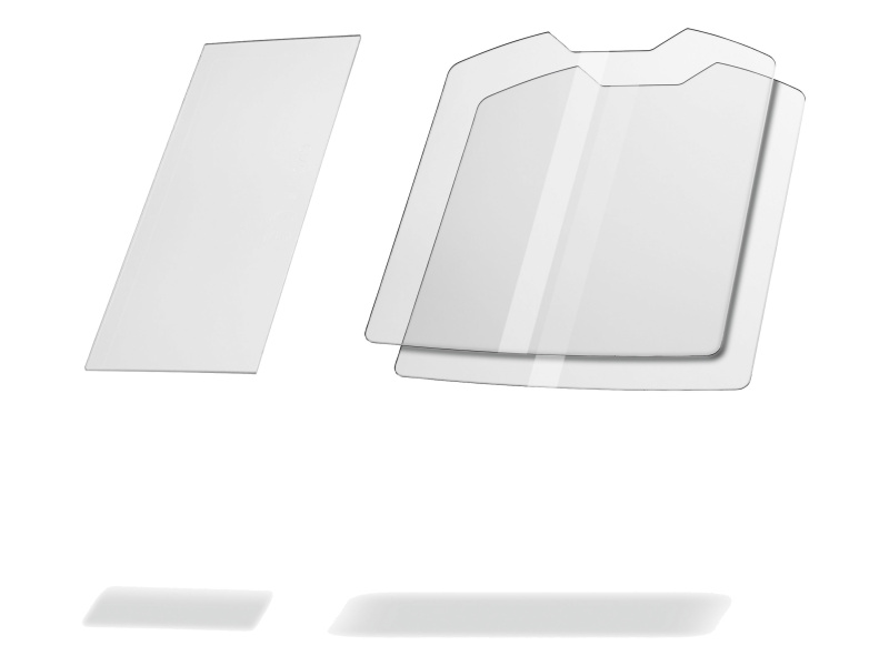 Parkside® Sada náhradních skel pro svařovací helmu Pses 3A1 (pro svařovací helmu s pruhy)