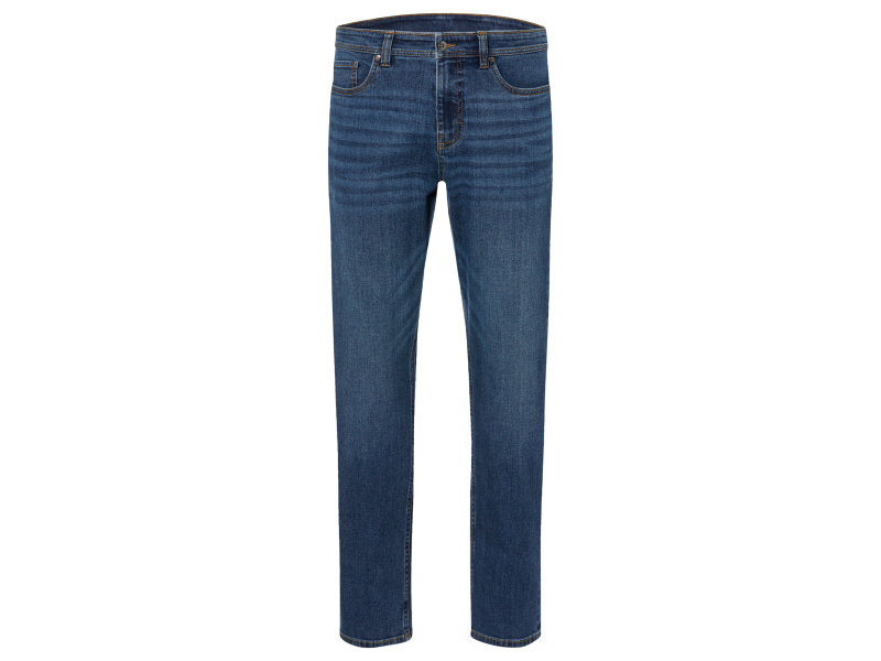 Livergy® Pánské džíny "Relaxed Fit" (52 (36/32), středně modrá)
