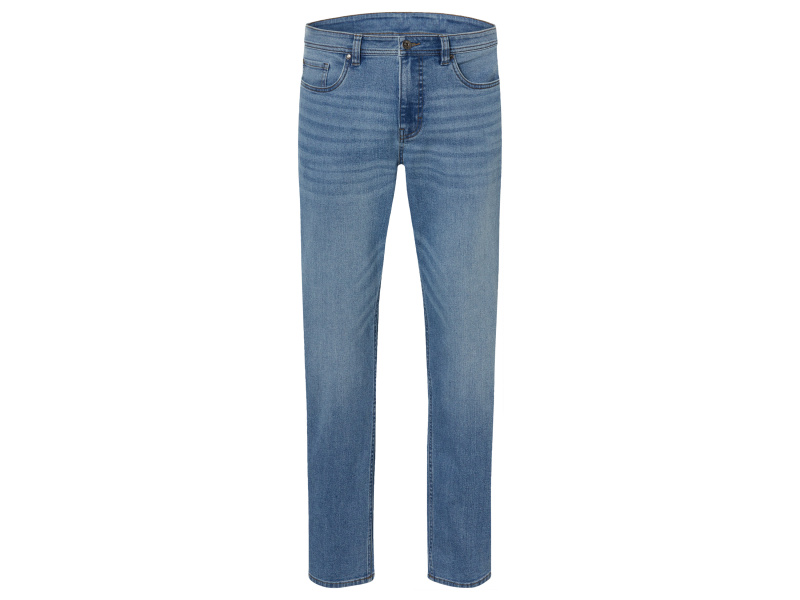 Livergy® Pánské džíny "Relaxed Fit" (50 (34/32), světle modrá)