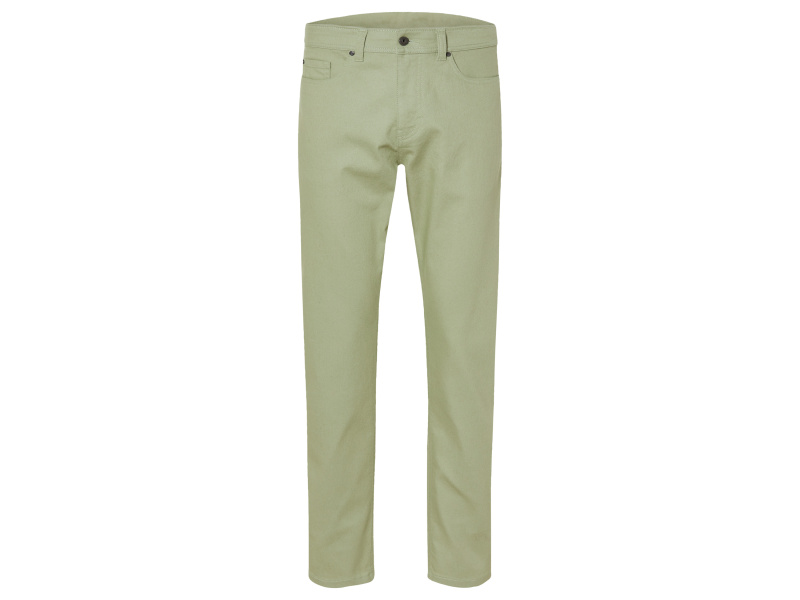 Livergy® Pánské džíny "Relaxed Fit" (56 (40/32), zelená)