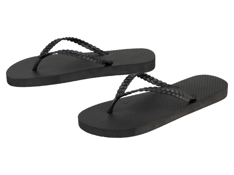 esmara® Dámské žabky (černá, 38/39)