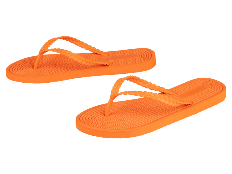 esmara® Dámské žabky (oranžová, 40/41)