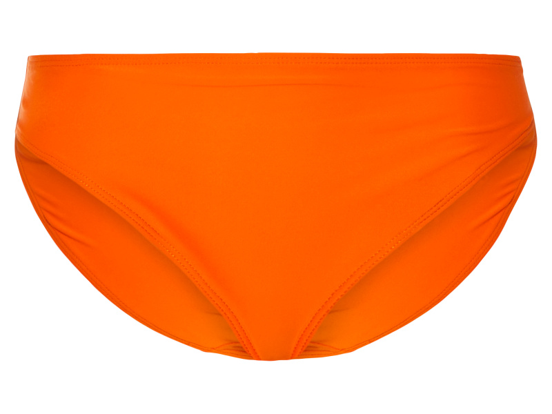 esmara® Dámský spodní díl plavek (40, oranžová)
