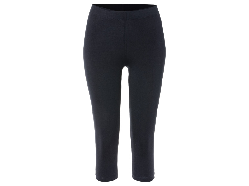 esmara® Dámské capri legíny (XS (32/34), černá)
