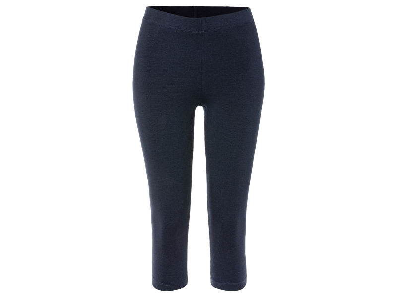 esmara® Dámské capri legíny (XS (32/34), navy modrá)