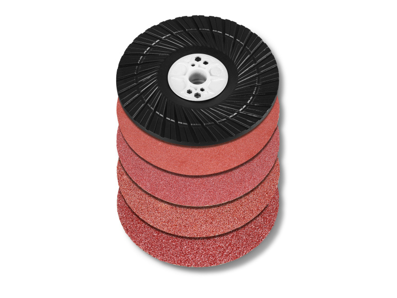 Parkside® Kartáč na úhlovou brusku (sada vláknových kotoučů 125 mm)