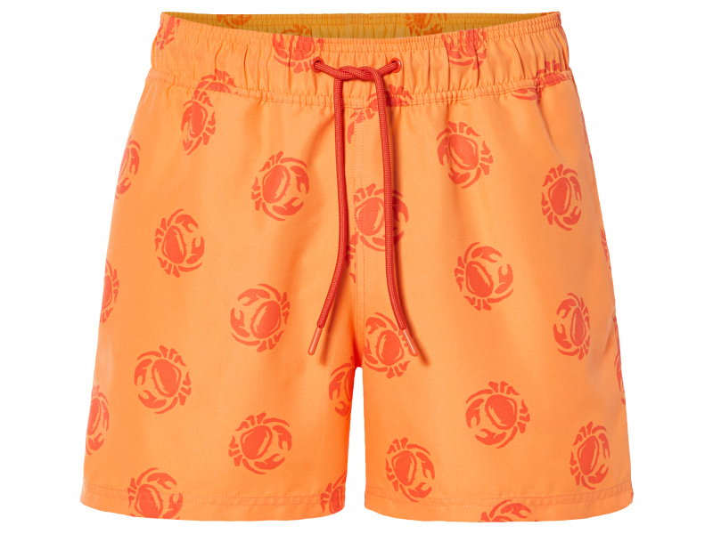 Livergy® Pánské koupací kraťasy (4/S, oranžová)