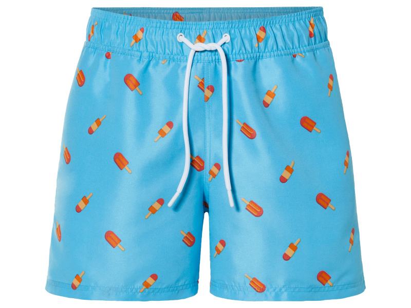 Livergy® Pánské koupací kraťasy (4/S, modrá)