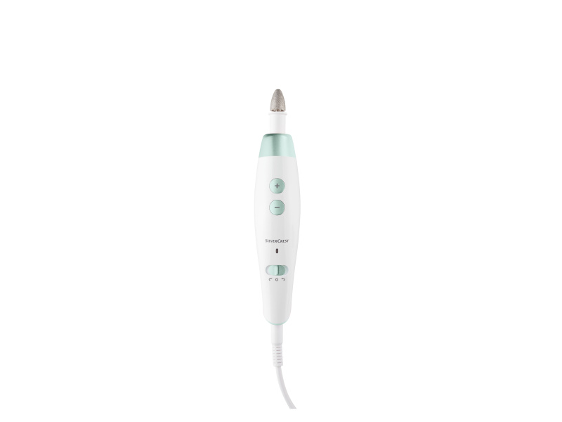 Silvercrest® Personal Care Souprava na manikúru a pedikúru Smps 7 E1 (mintová)