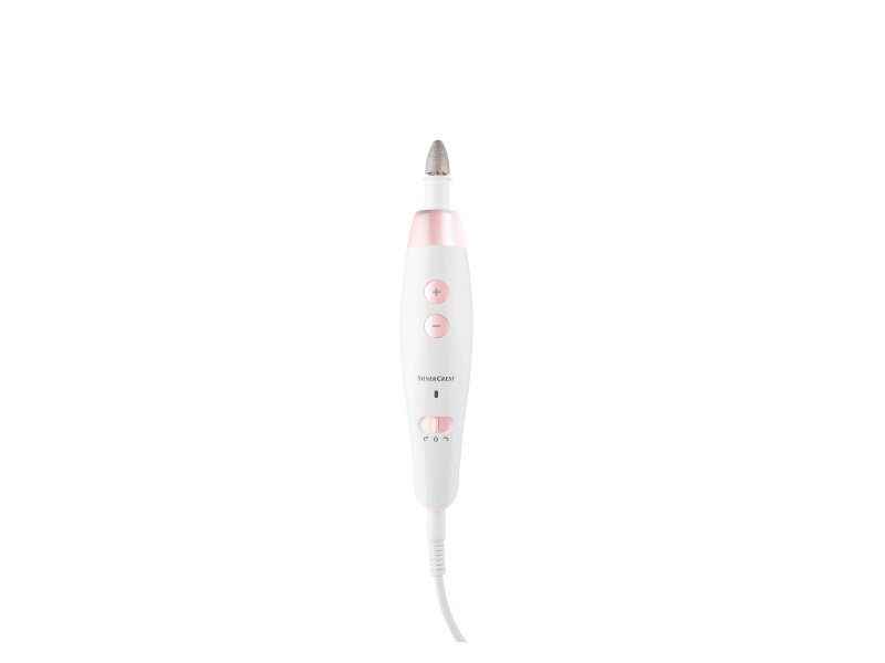Silvercrest® Personal Care Souprava na manikúru a pedikúru Smps 7 E1 (světle růžová)