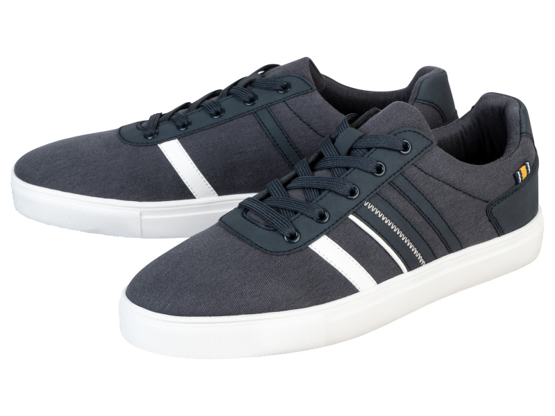 Livergy® Pánská volnočasová obuv (navy modrá, 43)