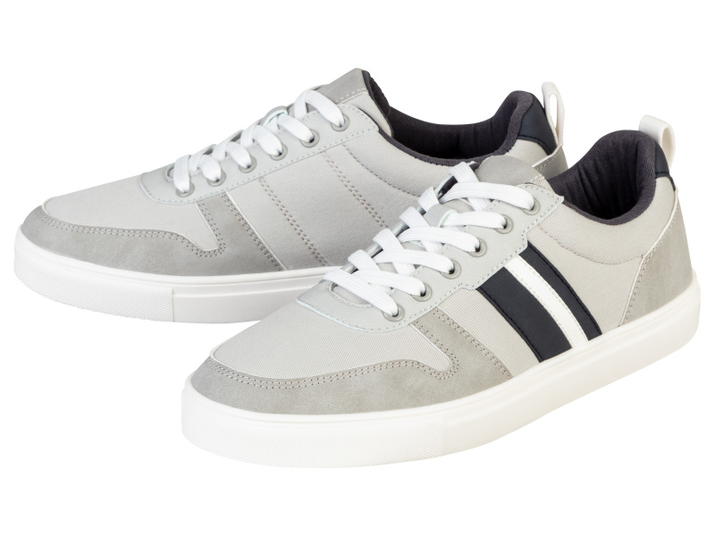 Livergy® Pánská volnočasová obuv (šedá, 43)