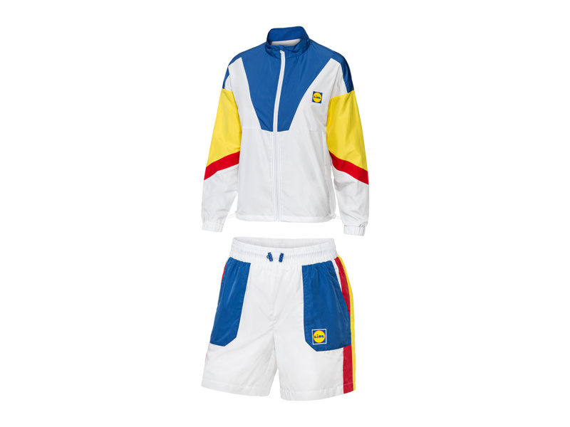 Crivit Dámská sportovní souprava Lidl, 2dílná (Xs(32/34), bílá)