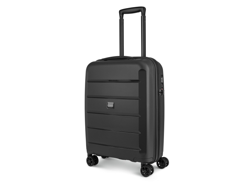 Topmove® Skořepinový příruční kufr, 30 l, antracitová