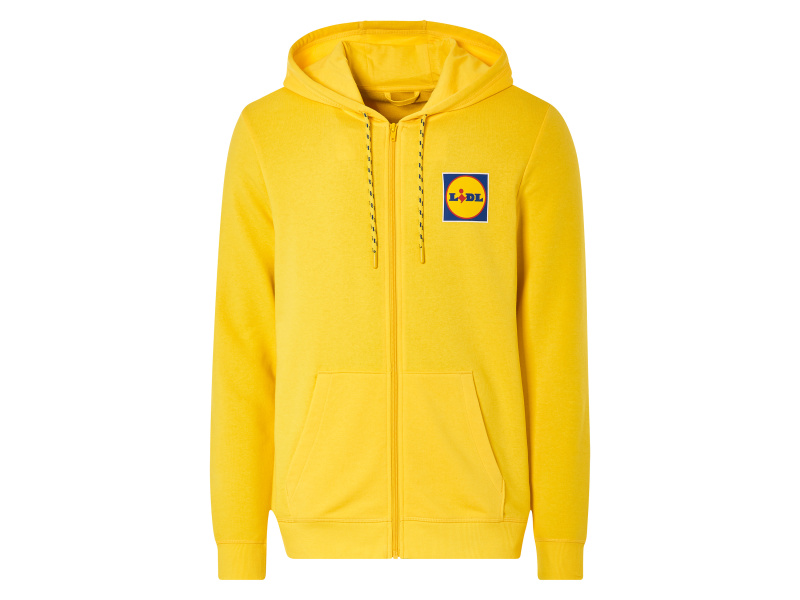 Livergy® Pánská mikina Lidl (žlutá, M (48/50))