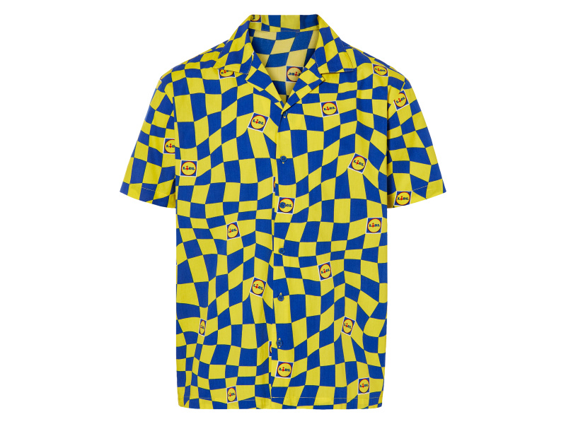 Livergy® Pánská volnočasová košile Lidl (žlutá, L (41/42))