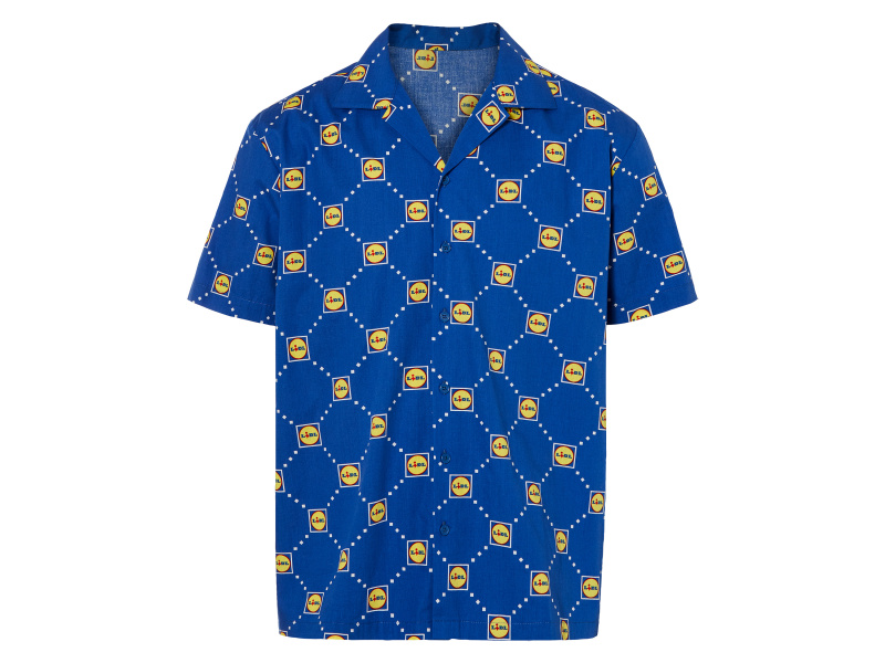 Livergy® Pánská volnočasová košile Lidl (modrá, XL (43/44))