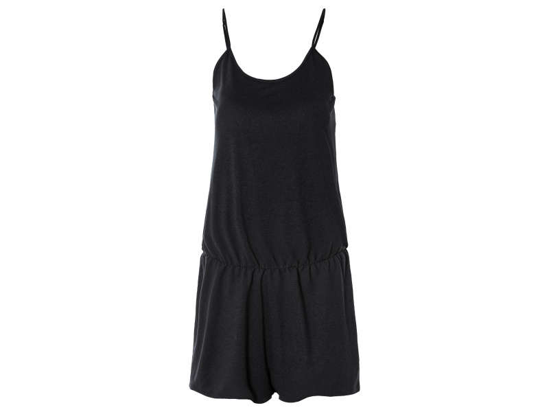esmara® Dámské šaty / overal (XS (32/34), černá)