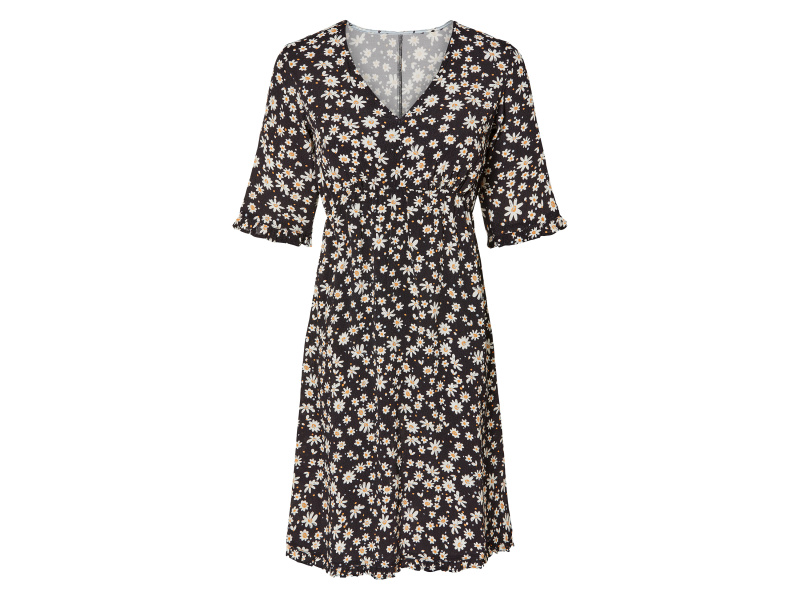 esmara® Dámské těhotenské šaty (36, černá)