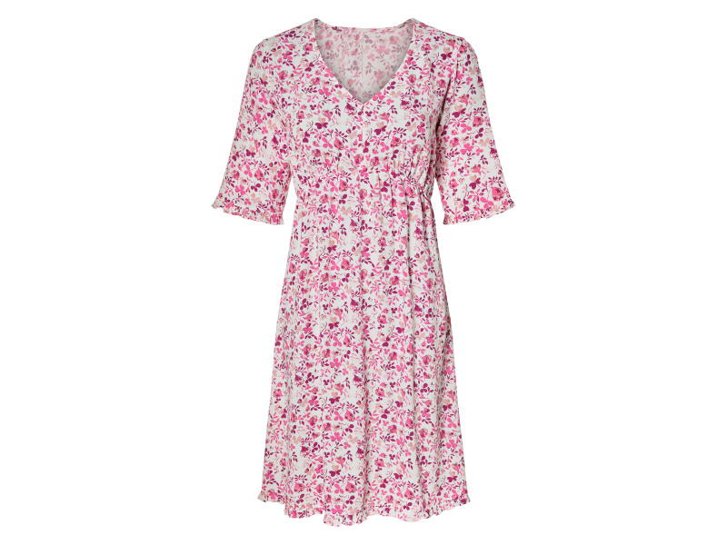 esmara® Dámské těhotenské šaty (42, světle růžová)