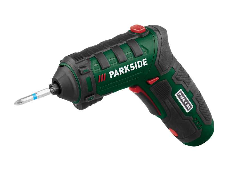Parkside® Aku šroubovák Pssa 4 B2