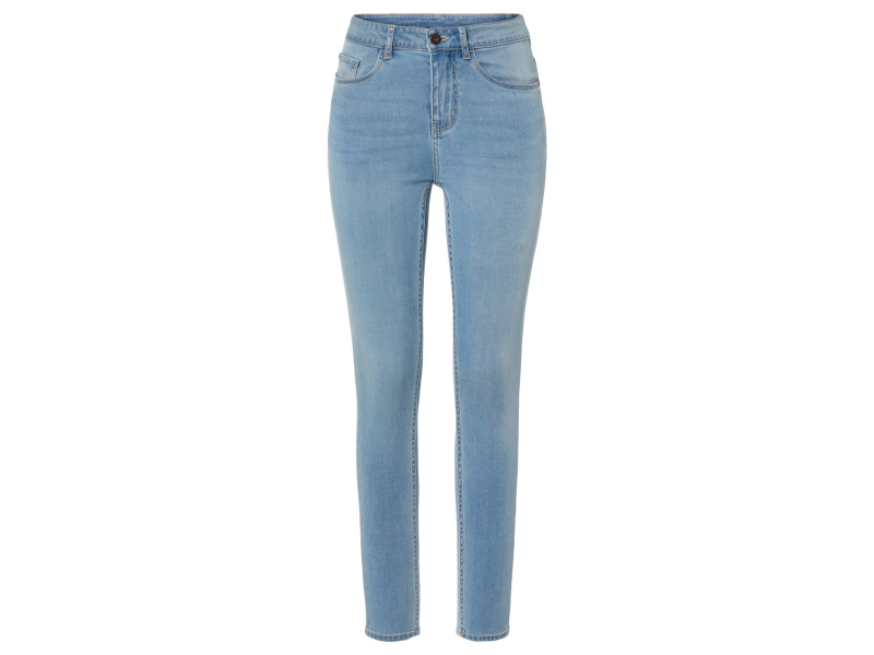 esmara® Dámské letní džíny "Super Skinny Fit" (42, světle modrá)