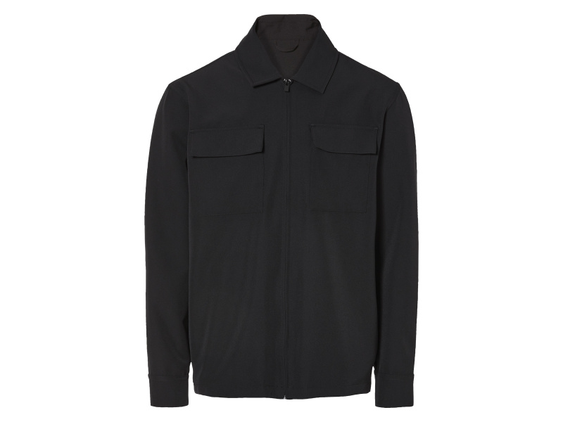 Livergy® Pánská bunda (M (48/50), černá)