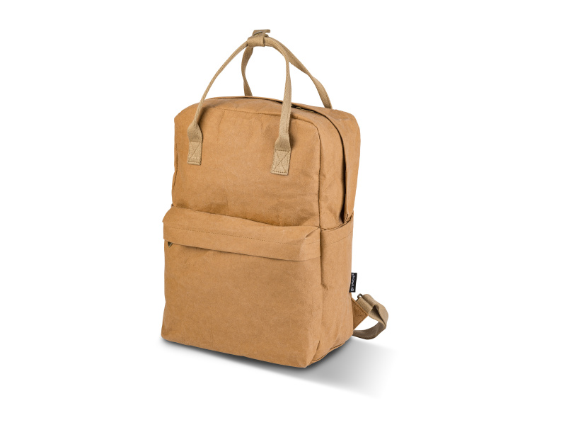 Topmove® Batoh z kraftového papíru (univerzální, hnědá)