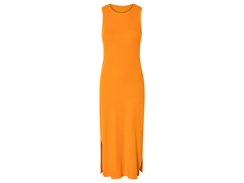 esmara® Dámské šaty (XS (32/34), oranžová)