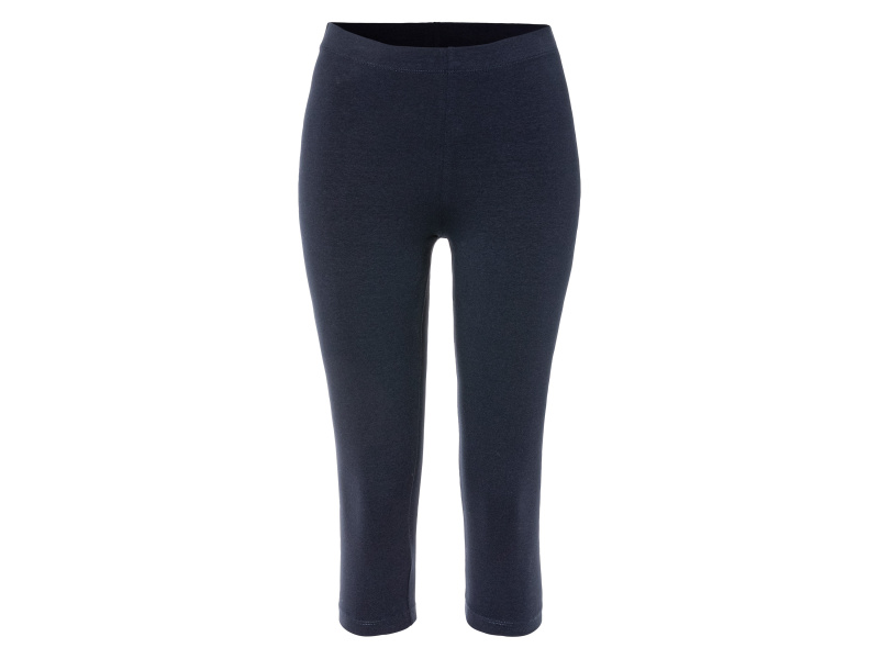 esmara® Dámské capri legíny (Xs(32/34), navy modrá)