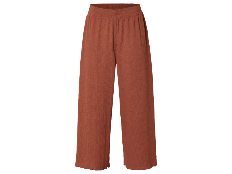 esmara® Dámské culotte kalhoty (M (40/42), oranžová)