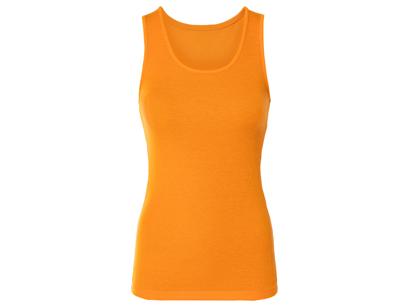 esmara® Dámské tílko (oranžová, S (36/38))