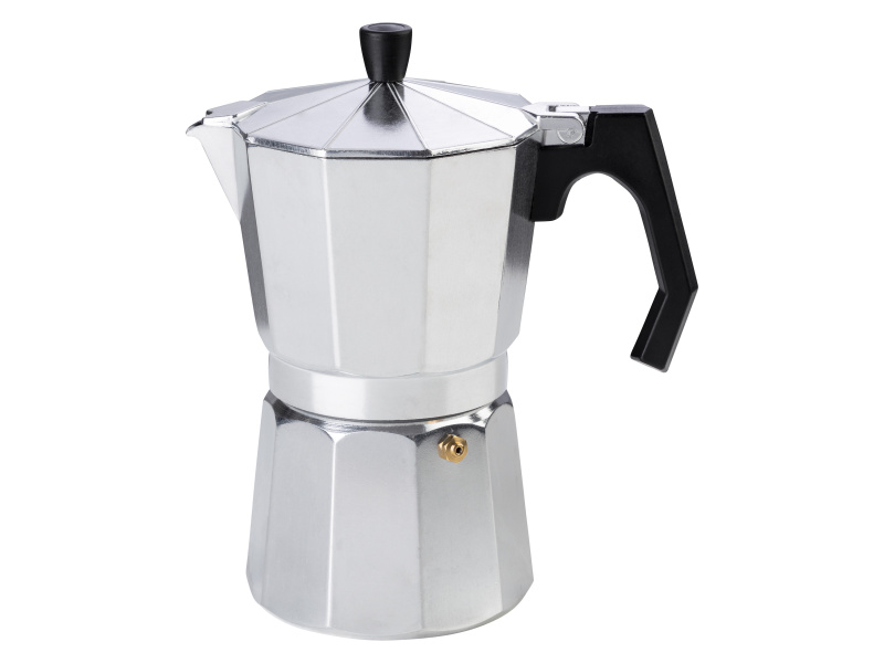 Ernesto® Moka konvička, 9 šálků (stříbrná)