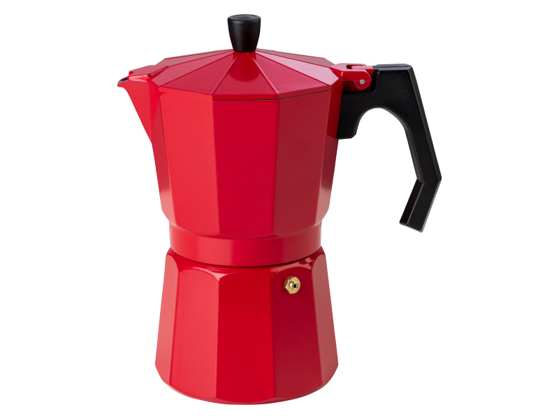 Ernesto® Moka konvička, 9 šálků (červená)