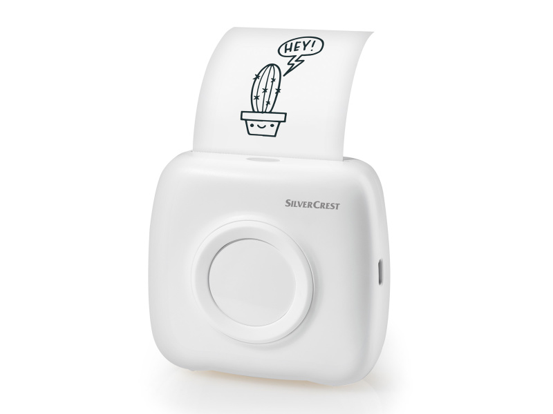 Silvercrest® Mini kapesní tiskárna