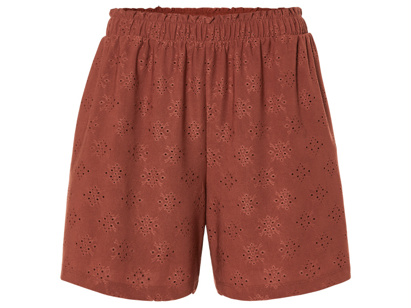 esmara® Dámské šortky (XS (32/34), cihlová)